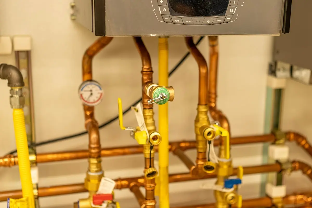 Licensed technician providing Backflow Prevention for a homeowner in Crane